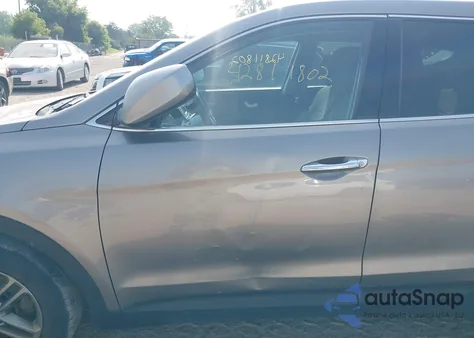 2017 Hyundai Santa Fe Sport 2.4L из США, поврежденный, VIN 5NMZTDLB5HH000462